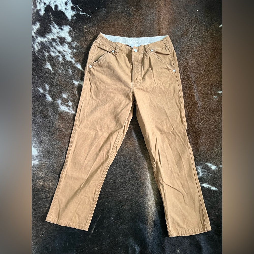 Topo Designs Camel Straight Leg Pants